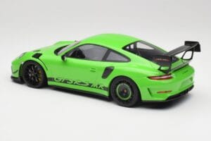 Porsche 911 991.2 GT3 RS Manthey Racing Racing Green Minichamps 1:18 MR-911-GT3RS-1802 Diecast — photo 5 of 6