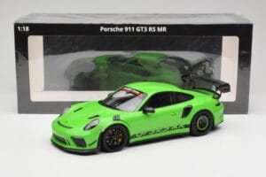 Porsche 911 991.2 GT3 RS Manthey Racing Racing Green Minichamps 1:18 MR-911-GT3RS-1802 Diecast — photo 6 of 6