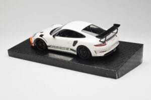 Porsche 911 991.2 GT3 RS Manthey Racing White & Blue & Orange Minichamps 1:18 MR-911-GT3RS-1805 Diecast — photo 5 of 6