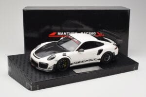 Porsche 911 991.2 GT3 RS Manthey Racing White Minichamps 1:18 MR-911-GT3RS-1801 Diecast — photo 6 of 6
