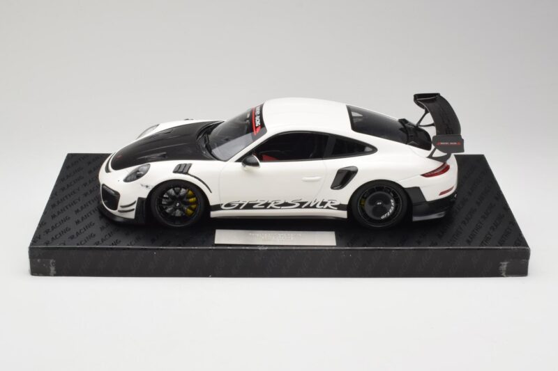 Porsche 911 991.2 GT3 RS Manthey Racing White Minichamps 1:18 MR-911-GT3RS-1801 Diecast
