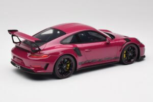 Porsche 911 991.2 GT3 RS Ruby Star GT Spirit 1:18 GT911 Resin — photo 2 of 6