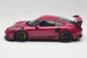 Porsche 911 991.2 GT3 RS Ruby Star GT Spirit 1:18 GT911 Resin — photo 3 of 6
