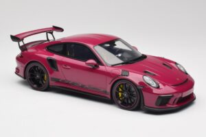 Porsche 911 991.2 GT3 RS Ruby Star GT Spirit 1:18 GT911 Resin — photo 4 of 6
