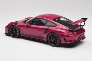 Porsche 911 991.2 GT3 RS Ruby Star GT Spirit 1:18 GT911 Resin — photo 5 of 6