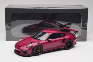 Porsche 911 991.2 GT3 RS Ruby Star GT Spirit 1:18 GT911 Resin — photo 6 of 6