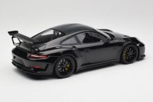 Porsche 911 991.2 GT3 RS Weissach Package Black & Black Wheels Minichamps 1:18 153068228 Diecast — photo 2 of 6