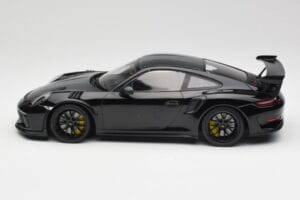 Porsche 911 991.2 GT3 RS Weissach Package Black & Black Wheels Minichamps 1:18 153068228 Diecast — photo 3 of 6