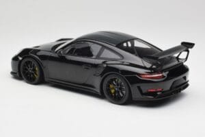Porsche 911 991.2 GT3 RS Weissach Package Black & Black Wheels Minichamps 1:18 153068228 Diecast — photo 5 of 6
