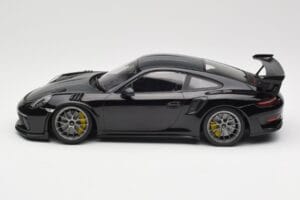Porsche 911 991.2 GT3 RS Weissach Package Black Silver Magnesium Wheels Minichamps 1:18 153068229 Diecast — photo 3 of 6