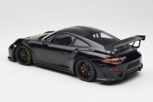 Porsche 911 991.2 GT3 RS Weissach Package Black With Black Wheels Minichamps 1:18 153068321 Diecast — photo 5 of 6