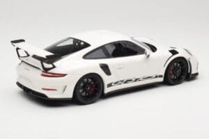 Porsche 911 991.2 GT3 RS White With Black Wheels Minichamps 1:18 155068224 Diecast — photo 2 of 6