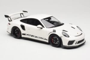 Porsche 911 991.2 GT3 RS White With Black Wheels Minichamps 1:18 155068224 Diecast — photo 4 of 6