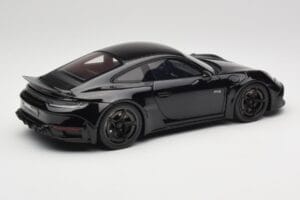 Porsche 911 992 Brabus 900 Rocket-R Obsidian Black GT Spirit 1:18 GT502 Resin — photo 2 of 6