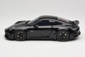 Porsche 911 992 Brabus 900 Rocket-R Obsidian Black GT Spirit 1:18 GT502 Resin — photo 3 of 6