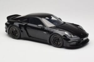 Porsche 911 992 Brabus 900 Rocket-R Obsidian Black GT Spirit 1:18 GT502 Resin — photo 4 of 6