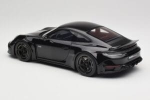 Porsche 911 992 Brabus 900 Rocket-R Obsidian Black GT Spirit 1:18 GT502 Resin — photo 5 of 6