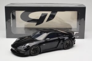 Porsche 911 992 Brabus 900 Rocket-R Obsidian Black GT Spirit 1:18 GT502 Resin — photo 6 of 6