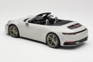 Porsche 911 992 Carrera 4S Cabriolet Grey Minichamps 1:18 155067335 Diecast — photo 5 of 6