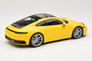 Porsche 911 992 Carrera 4S Yellow Minichamps 1:18 155067320 Diecast — photo 2 of 6