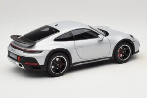 Porsche 911 992 Dakar Ice Grey Metallic Norev 1:18 187242 Diecast — photo 3 of 8