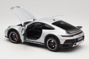 Porsche 911 992 Dakar Ice Grey Metallic Norev 1:18 187242 Diecast — photo 5 of 8