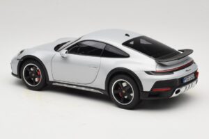 Porsche 911 992 Dakar Ice Grey Metallic Norev 1:18 187242 Diecast — photo 7 of 8