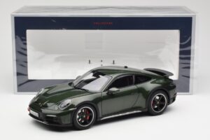 Porsche 911 992 Dakar Oak Green Metallic Norev 1:18 187241 Diecast — photo 9 of 9
