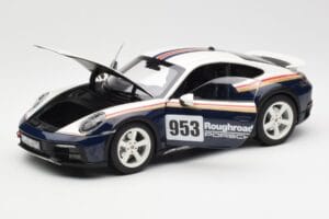 Porsche 911 992 Dakar Rough Roads Norev 1:18 187240 Diecast — photo 2 of 9
