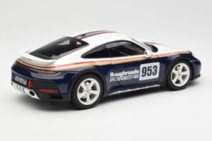 Porsche 911 992 Dakar Rough Roads Norev 1:18 187240 Diecast — photo 3 of 9
