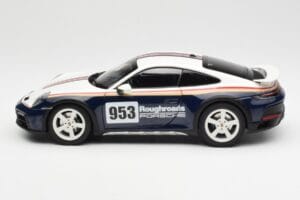 Porsche 911 992 Dakar Rough Roads Norev 1:18 187240 Diecast — photo 5 of 9
