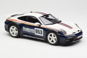Porsche 911 992 Dakar Rough Roads Norev 1:18 187240 Diecast — photo 7 of 9