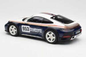 Porsche 911 992 Dakar Rough Roads Norev 1:18 187240 Diecast — photo 8 of 9