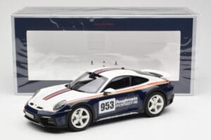 Porsche 911 992 Dakar Rough Roads Norev 1:18 187240 Diecast — photo 9 of 9