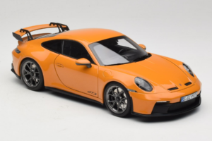 Porsche 911 992 GT3 Bahama Yellow Norev 1:18 187387 Diecast — photo 6 of 8