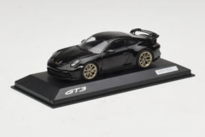 Porsche 911 992 GT3 Black With Gold Wheels Minichamps 1:43 WAP0201520M007 Diecast — photo 2 of 4