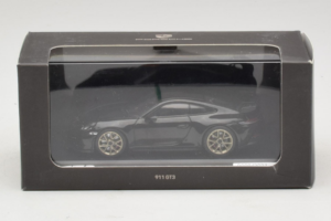 Porsche 911 992 GT3 Black With Gold Wheels Minichamps 1:43 WAP0201520M007 Diecast — photo 4 of 4