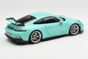 Porsche 911 992 GT3 Mint Green Norev 1:18 187316 Diecast — photo 3 of 8