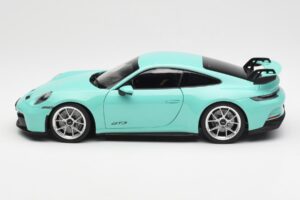 Porsche 911 992 GT3 Mint Green Norev 1:18 187316 Diecast — photo 4 of 8
