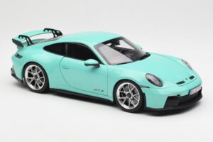 Porsche 911 992 GT3 Mint Green Norev 1:18 187316 Diecast — photo 6 of 8