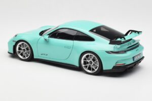 Porsche 911 992 GT3 Mint Green Norev 1:18 187316 Diecast — photo 7 of 8