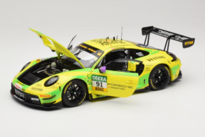 Porsche 911 GT3 R #91 T. Preining Manthey EMA DTM Hockenheim Champion 2023 Minichamps 1:18 MG-M-911-DTM-n91-23-1801 Diecast — photo 2 of 8