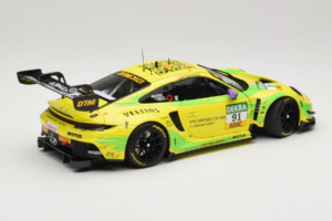 Porsche 911 GT3 R #91 T. Preining Manthey EMA DTM Hockenheim Champion 2023 Minichamps 1:18 MG-M-911-DTM-n91-23-1801 Diecast — photo 3 of 8