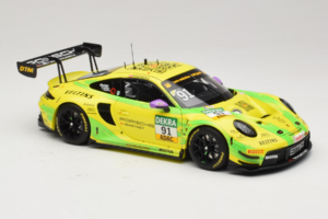 Porsche 911 GT3 R #91 T. Preining Manthey EMA DTM Hockenheim Champion 2023 Minichamps 1:18 MG-M-911-DTM-n91-23-1801 Diecast — photo 6 of 8