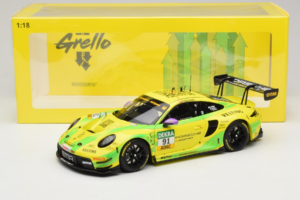 Porsche 911 GT3 R #91 T. Preining Manthey EMA DTM Hockenheim Champion 2023 Minichamps 1:18 MG-M-911-DTM-n91-23-1801 Diecast — photo 8 of 8