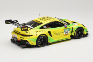 Porsche 911 GT3 R #91 T. Preining Manthey EMA DTM Norisring Winner 2023 Minichamps 1:18 MG-M-911-DTM-n91-23-1802 Diecast — photo 3 of 8
