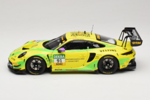 Porsche 911 GT3 R #91 T. Preining Manthey EMA DTM Norisring Winner 2023 Minichamps 1:18 MG-M-911-DTM-n91-23-1802 Diecast — photo 4 of 8
