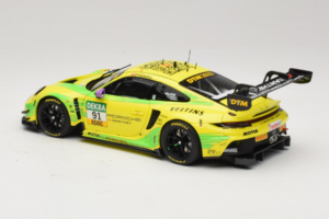 Porsche 911 GT3 R #91 T. Preining Manthey EMA DTM Norisring Winner 2023 Minichamps 1:18 MG-M-911-DTM-n91-23-1802 Diecast — photo 7 of 8