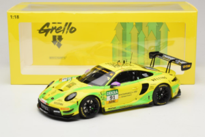 Porsche 911 GT3 R #91 T. Preining Manthey EMA DTM Norisring Winner 2023 Minichamps 1:18 MG-M-911-DTM-n91-23-1802 Diecast — photo 8 of 8