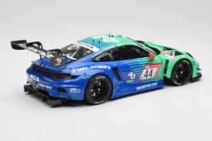 Porsche 911 992 GT3 R Falken #44 D. Eriksson / T. Heinemann 24 Hours of Nurburgring 2023 Minichamps 1:18 113236344 Diecast — photo 3 of 8